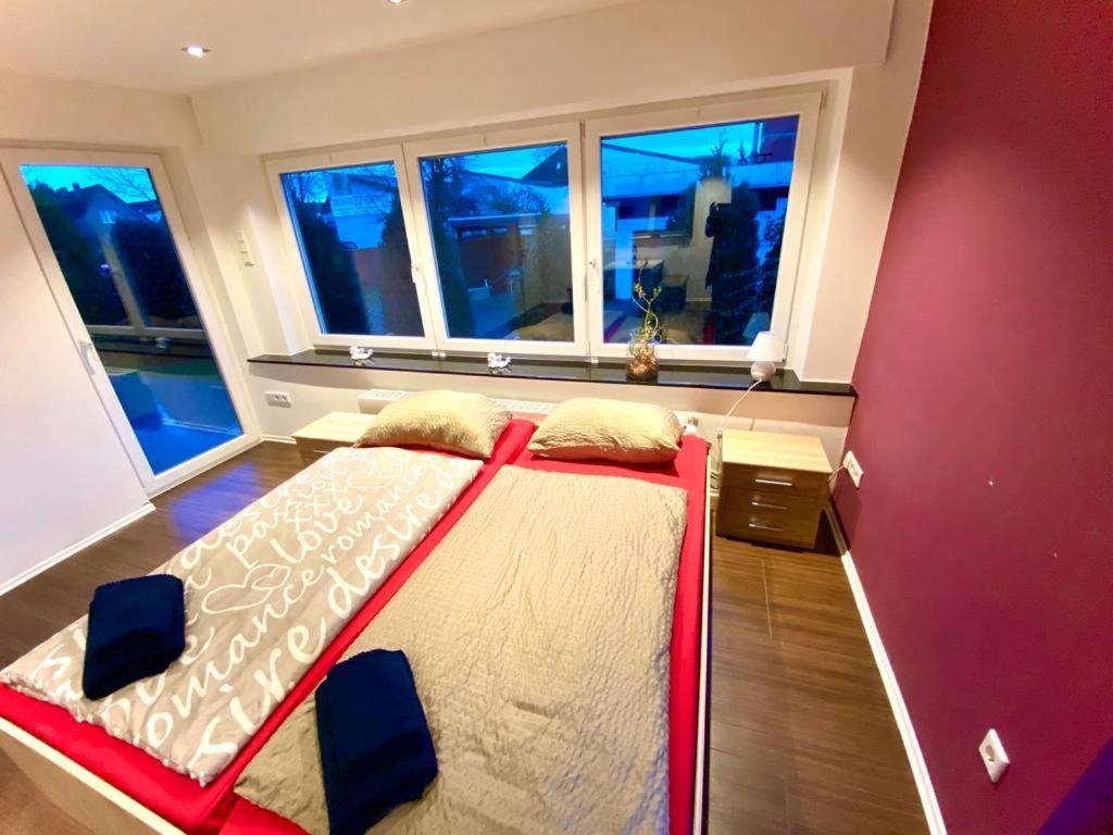 Beautiful Suites In The Center Of Gütersloh Buitenkant foto