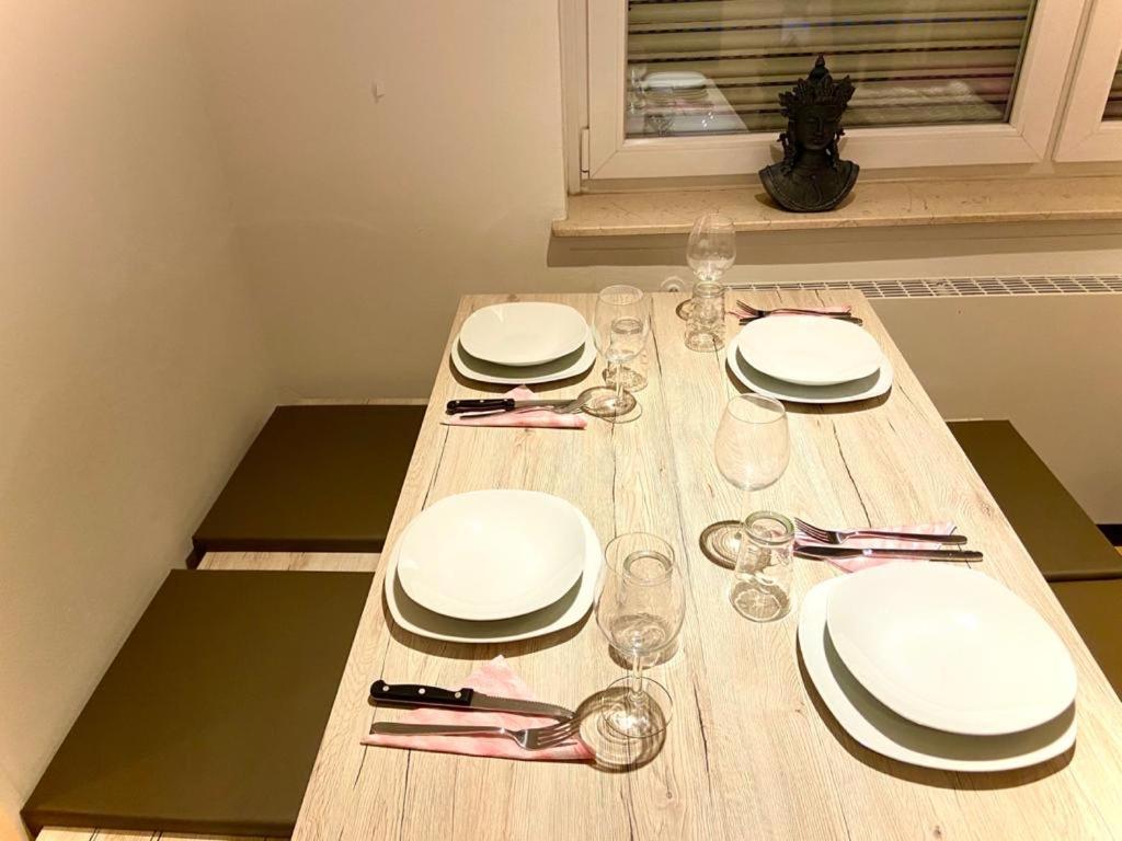 Beautiful Suites In The Center Of Gütersloh Buitenkant foto