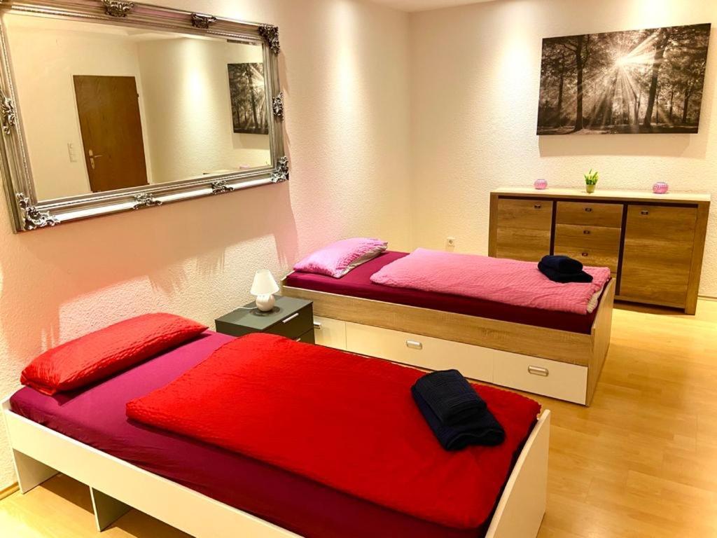 Beautiful Suites In The Center Of Gütersloh Buitenkant foto